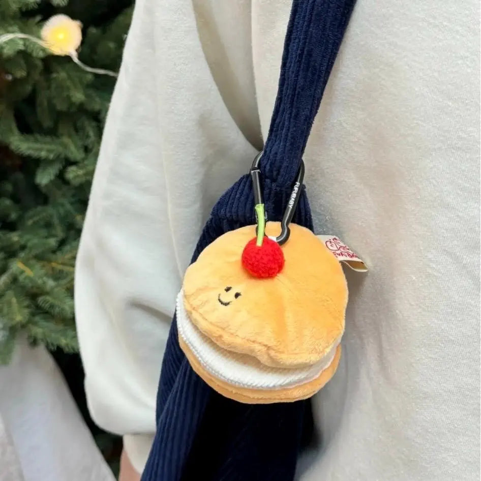 Fufu Baby | Cherry Pancake Bag Charm
