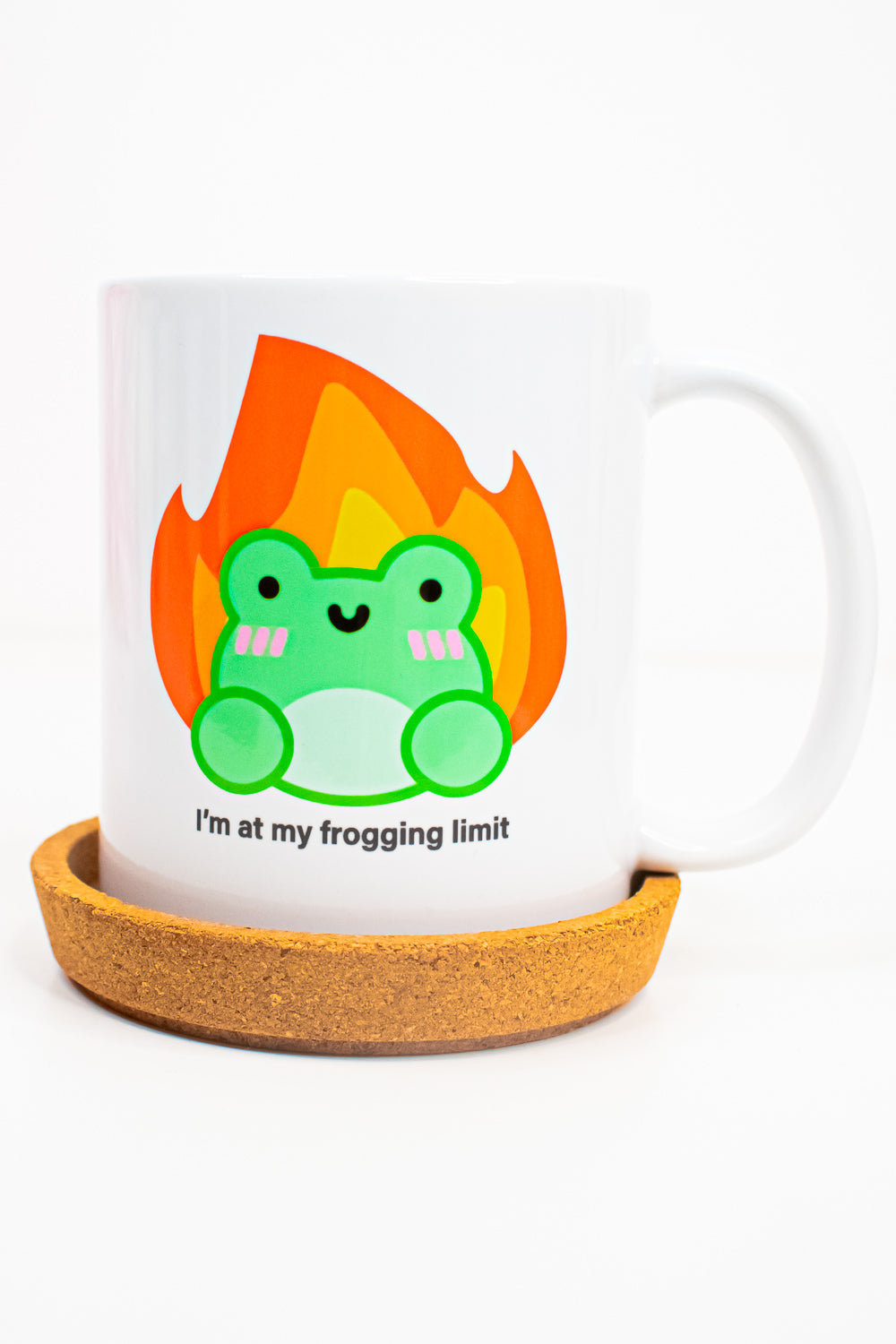 I'm At My Frogging Limit Mug