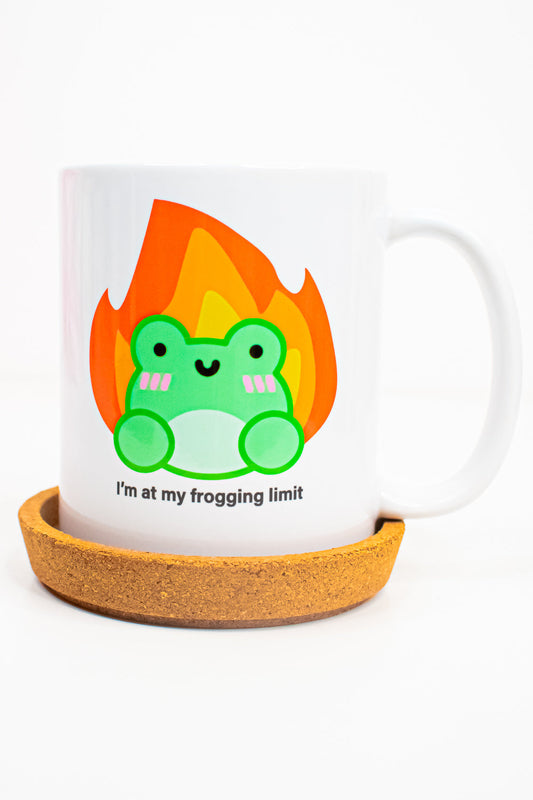 I'm At My Frogging Limit Mug