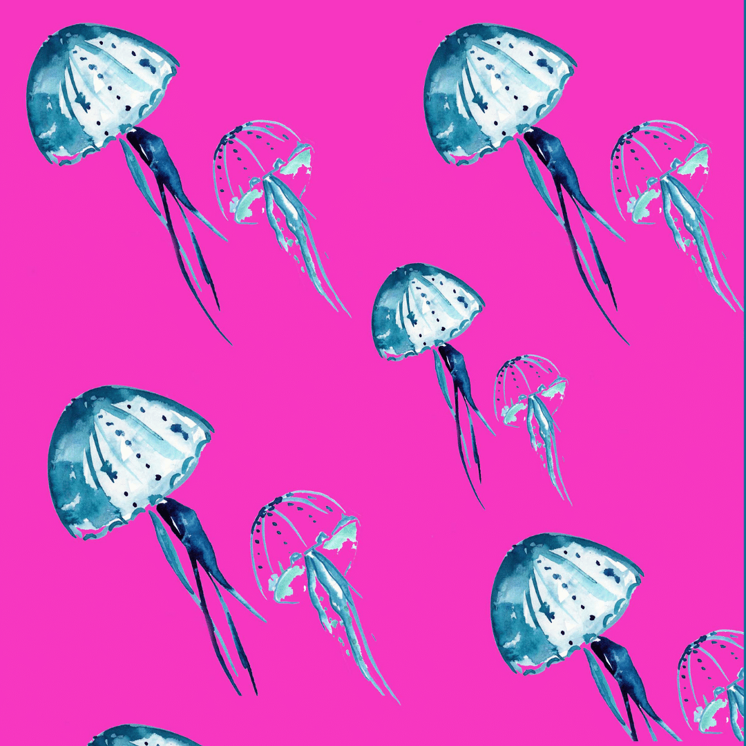 Oven Gloves- Super Duper Pink Jellies