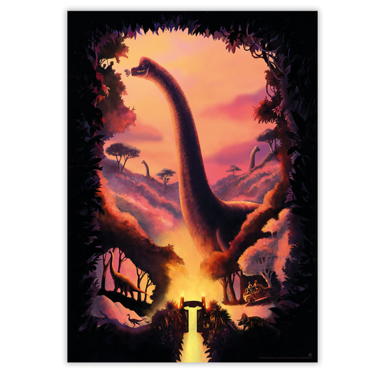 Jurassic Park - Brachiosaurus
