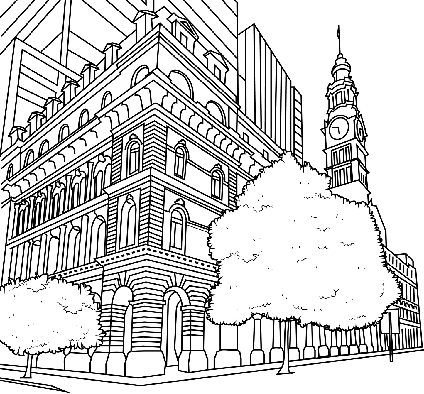 Sydney Colouring Book (A4)
