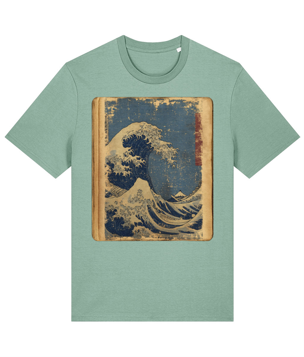 Hokusai Wave Tee
