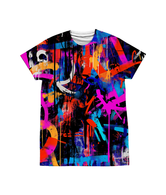 Graff Storm (All-Over Print Tee)