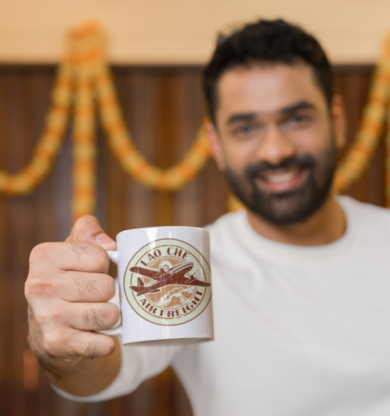 Indiana Jones, Lao Che Coffee Mug