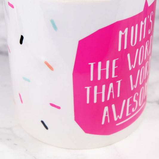 Mum's The Word Plant Pot