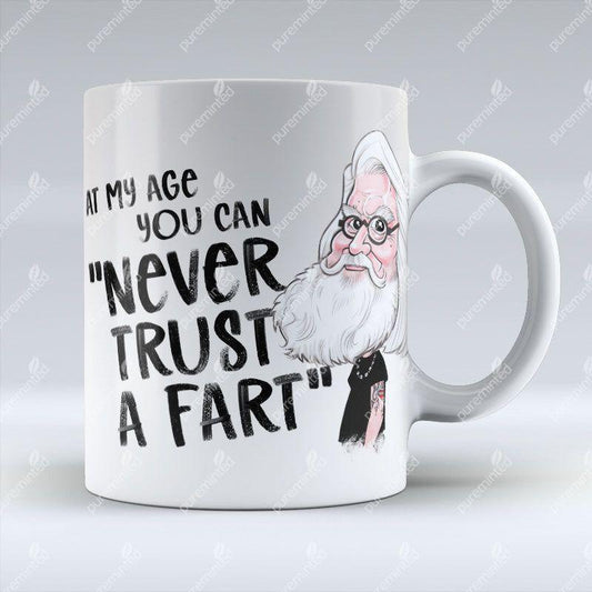 Never Trust A Fart - Mug