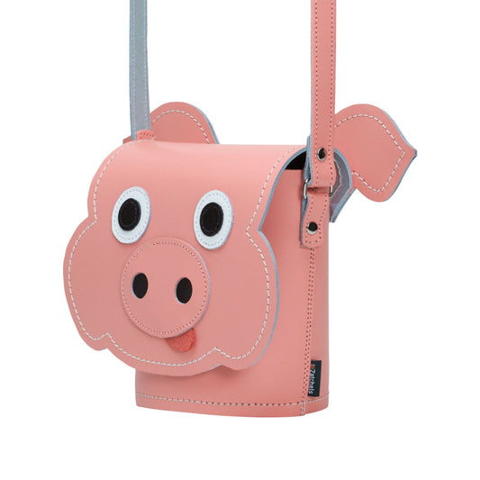 Polly Pig Handmade Leather Bag
