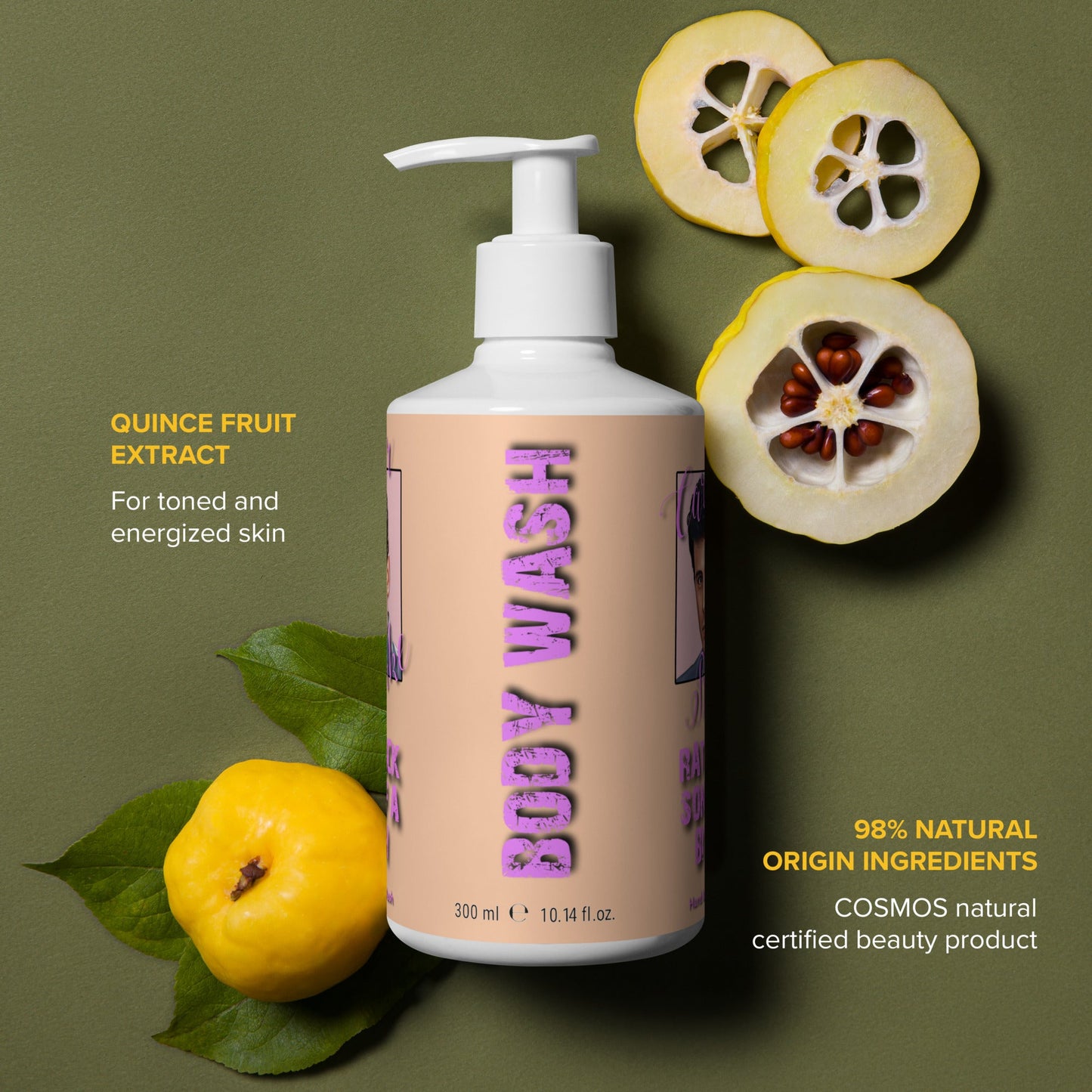 Aliens Carter Burke Body Wash (UK ONLY)