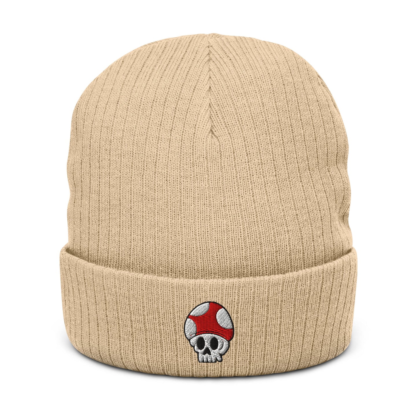 McLarenTeeHub Ribbed knit beanie