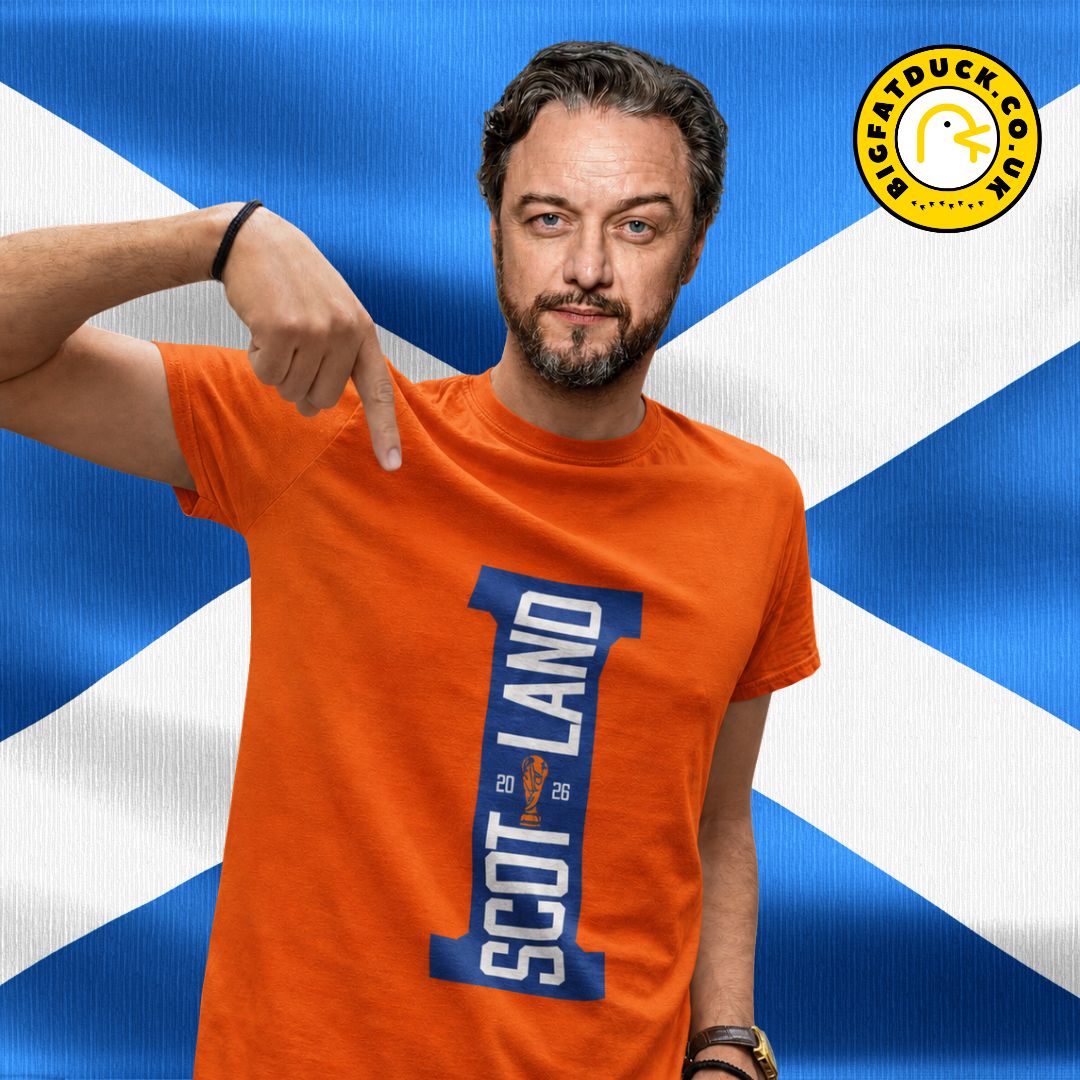 Scotland 2026: Girders & Glory T-shirt