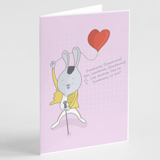 Some Bunny to Love – Funny Valentine’s Day Card