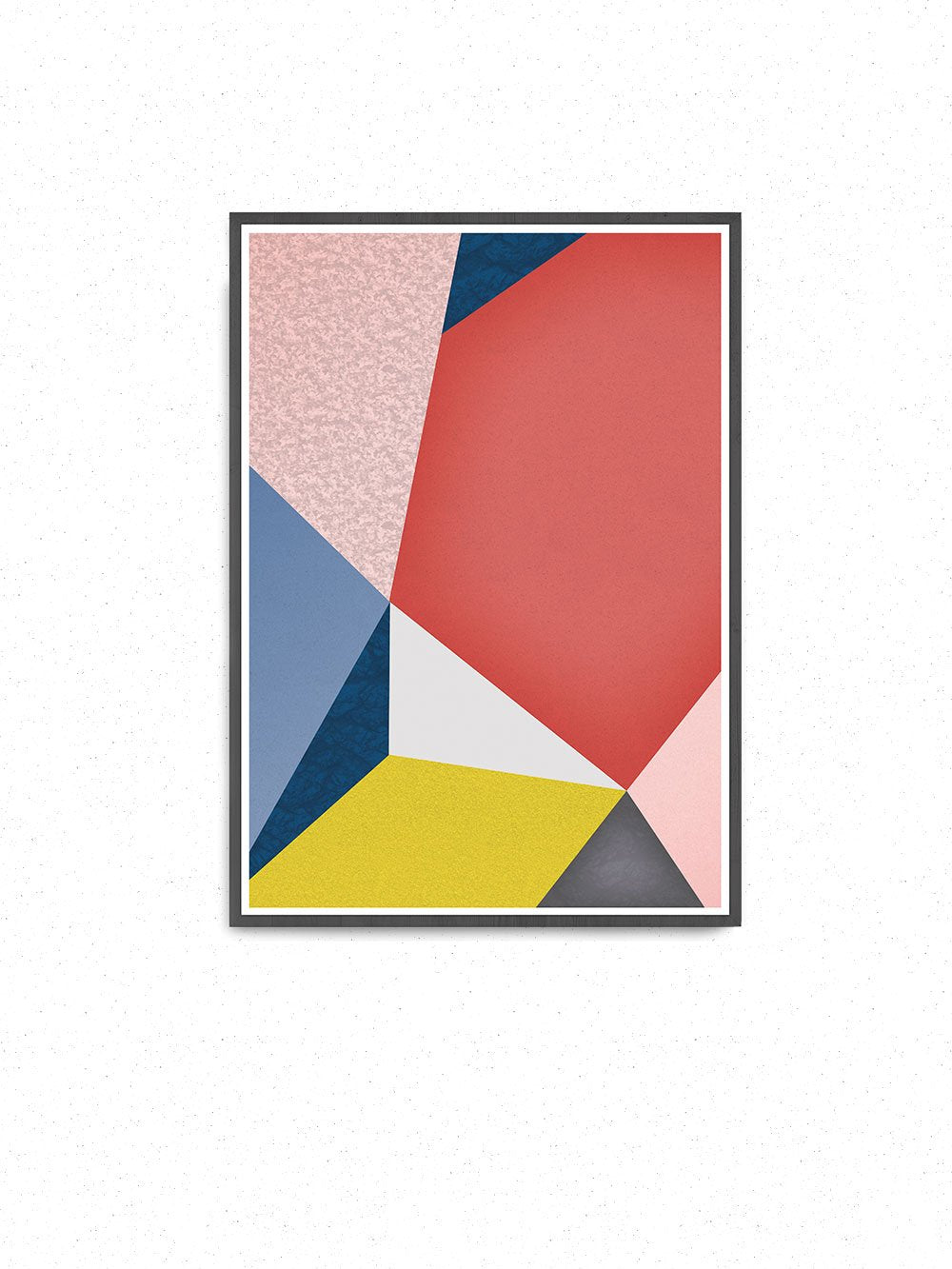 Spring Trend Geometric Art Print
