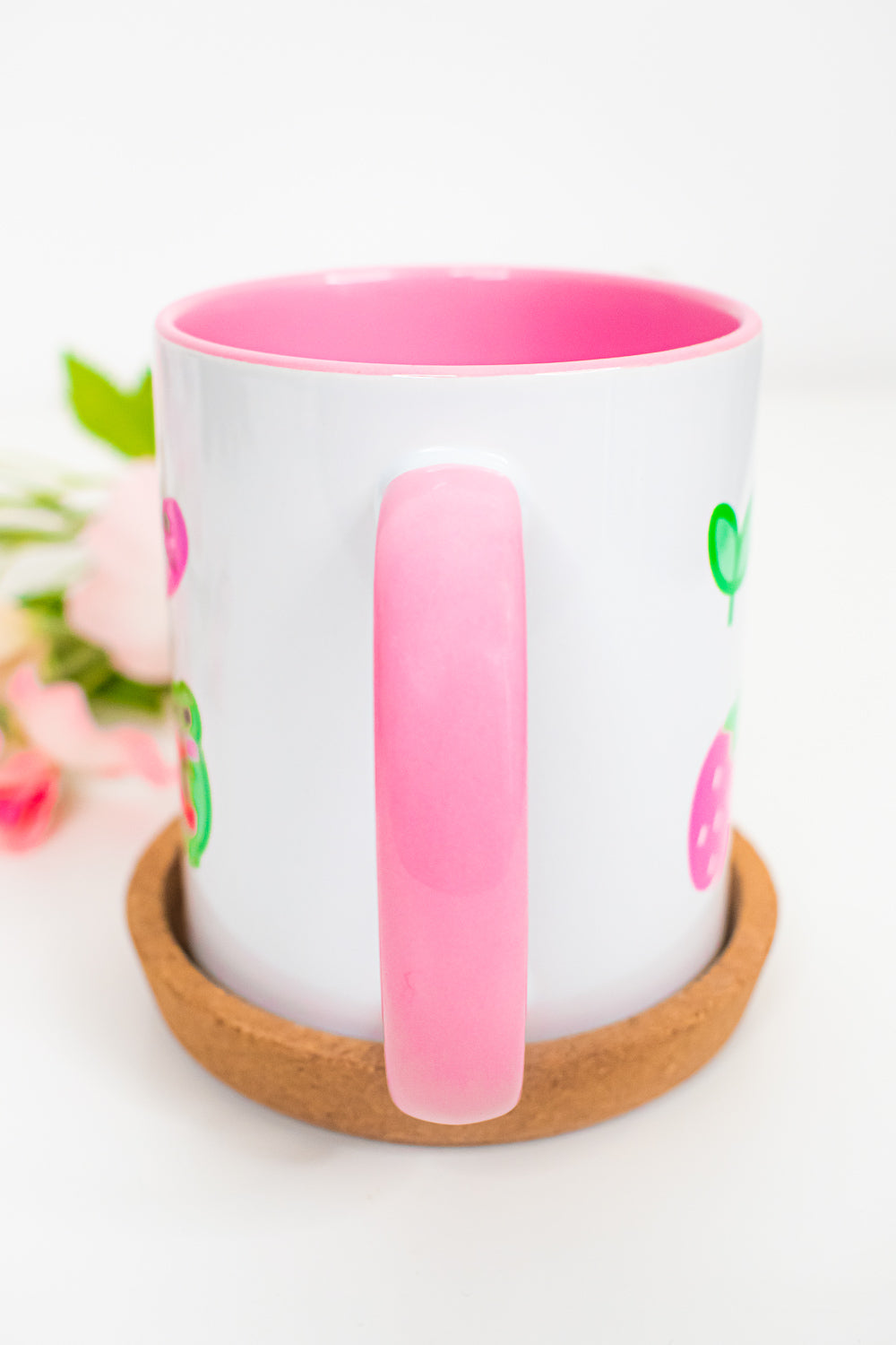 Strawberry Albert Pink Mug