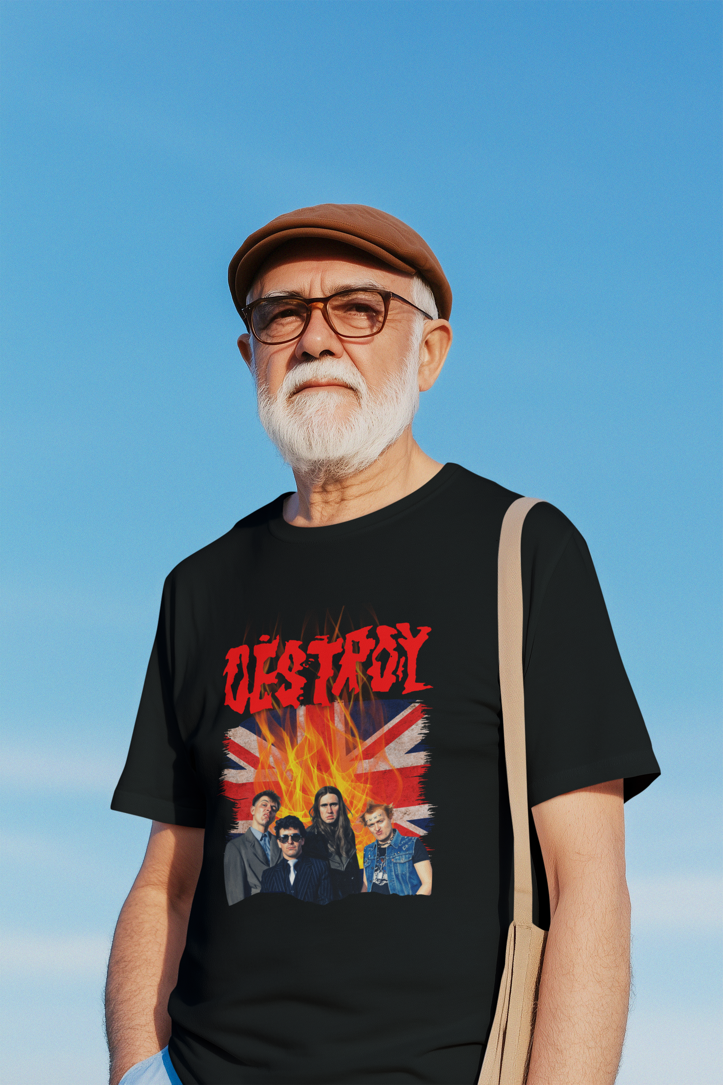 The Young Pistols: Destroy T-shirt
