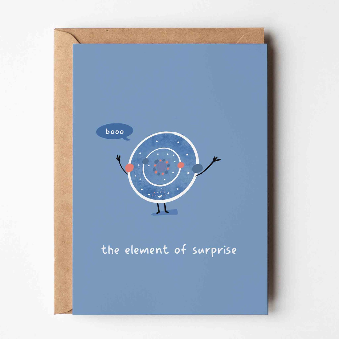 The Element of Surprise Greeting Card