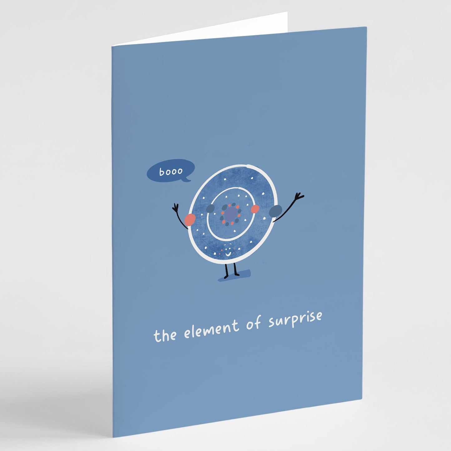 The Element of Surprise Greeting Card