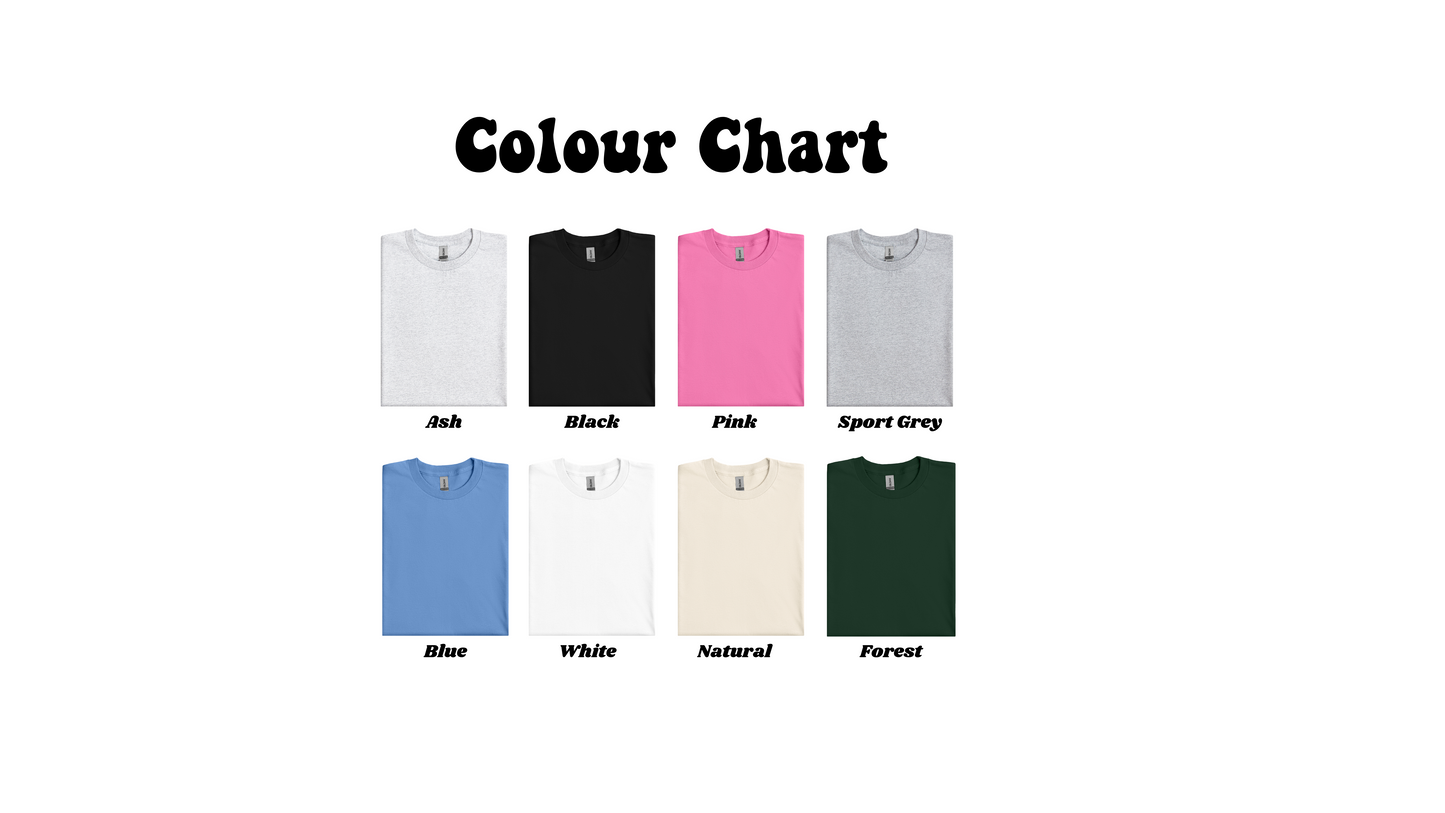 Don’t Touch Me embroidered tee