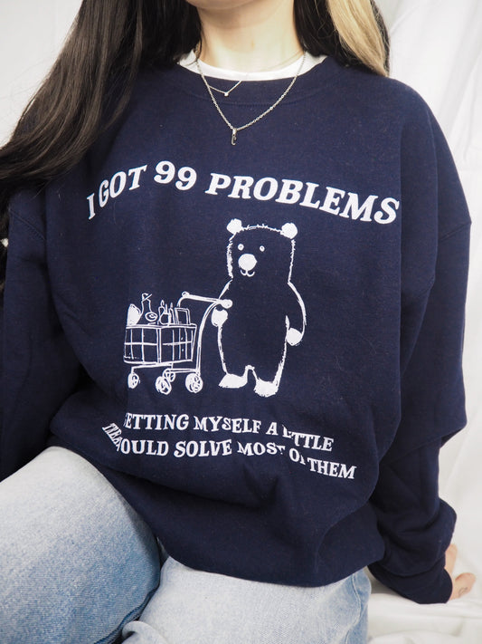 Lil Treat printed crewneck