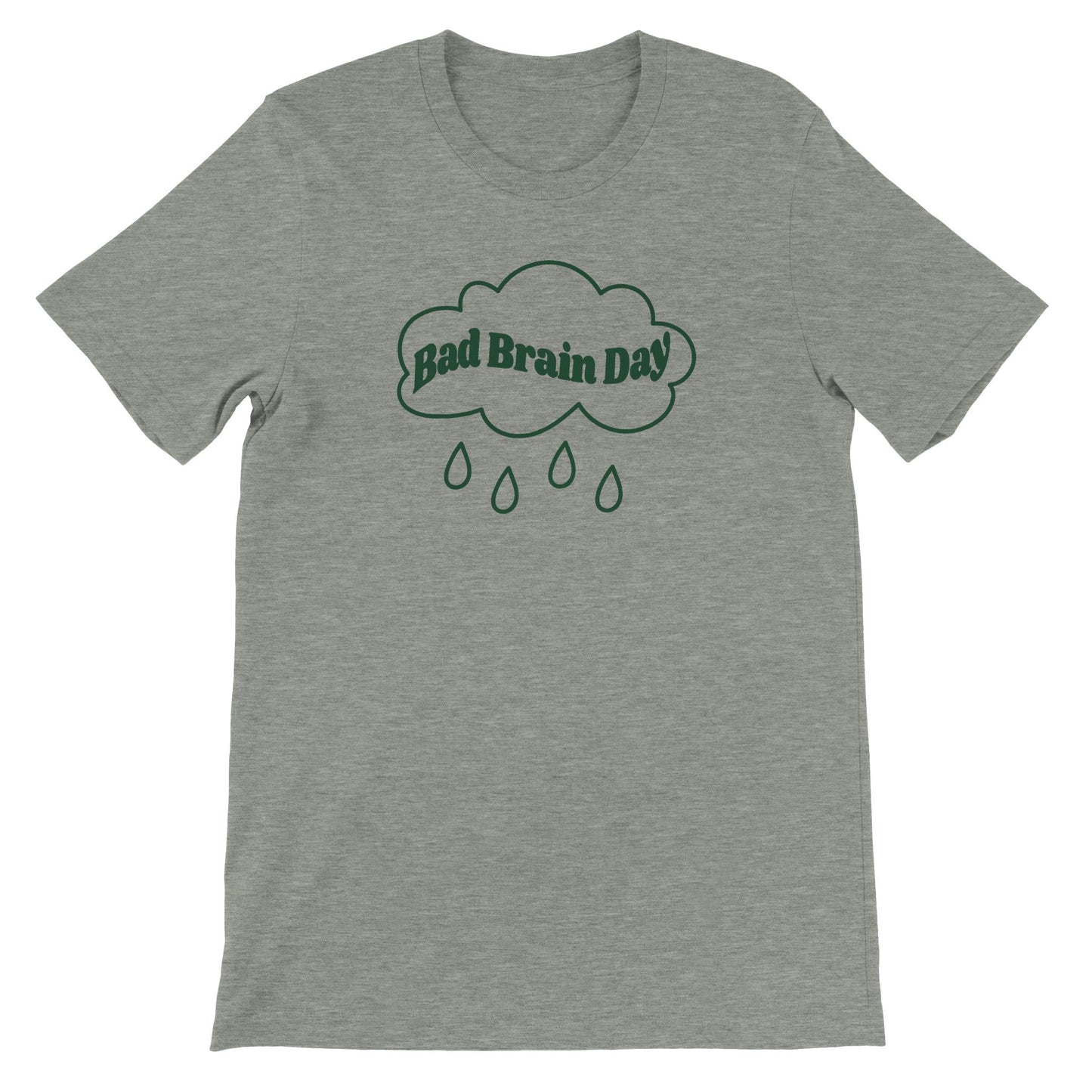 Bad Brain Day printed t-shirt