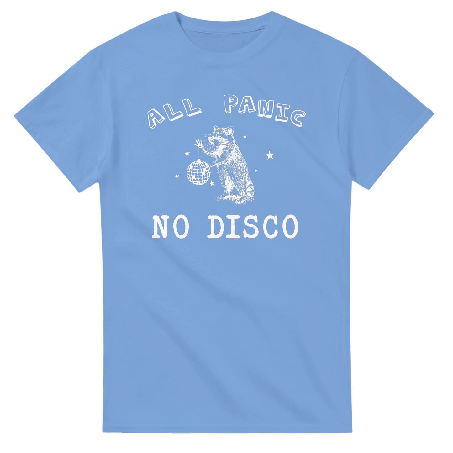 All Panic, No Disco printed tee