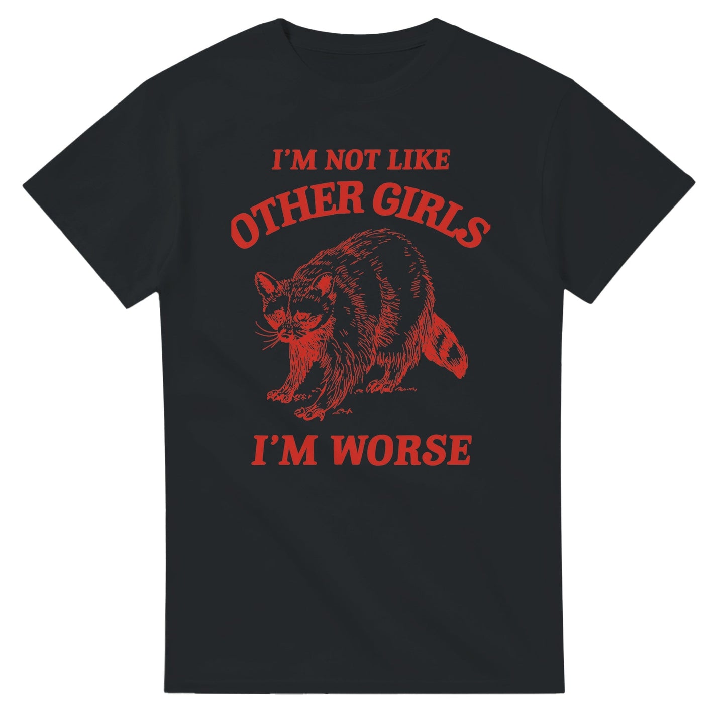I'm Not Like Other Girls printed tee