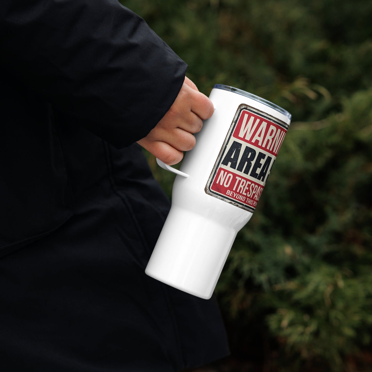 Area 51 Travel mug, Thermal Mug with Handle