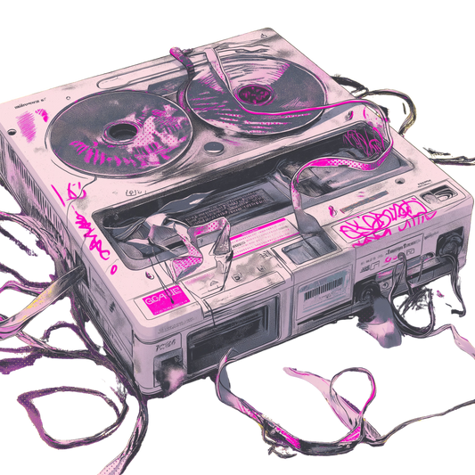 MiniDisc Chaos (Heavy Faded Tee)