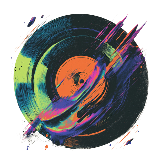 Vinyl mirage (Heavy Faded Tee)