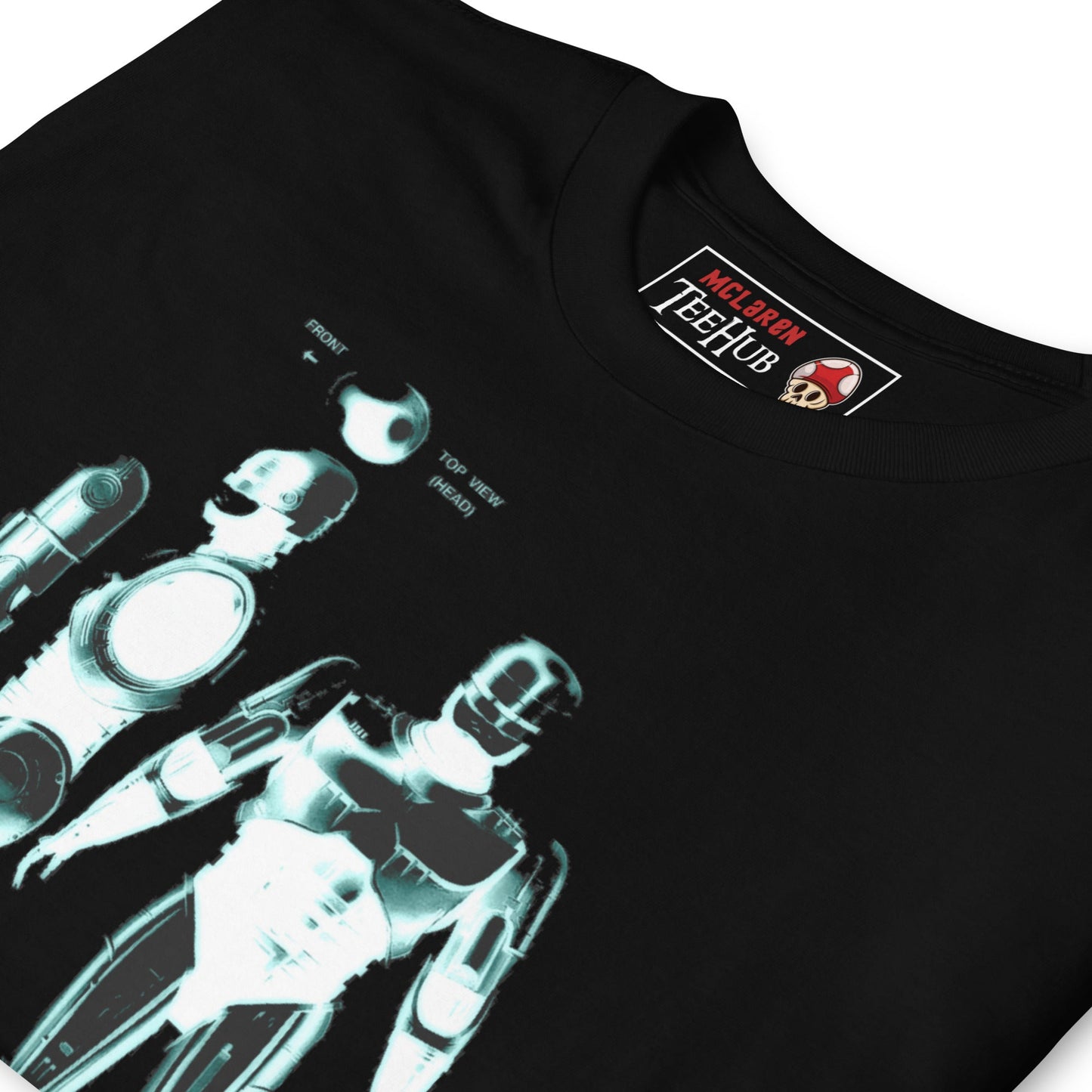 Robocop Schematic (Distressed)T-Shirt