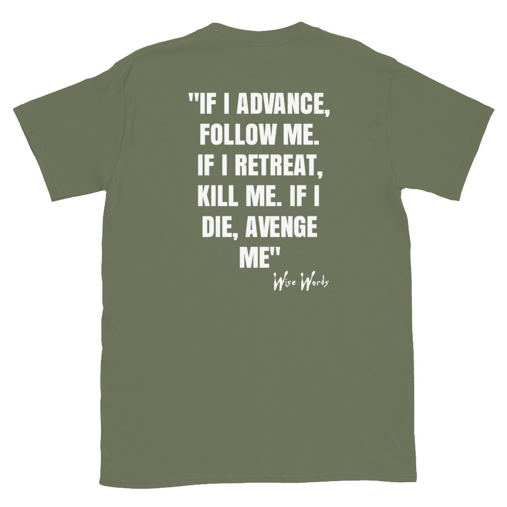 Quotes & Wise Words ( Avenge Me ) T-Shirt