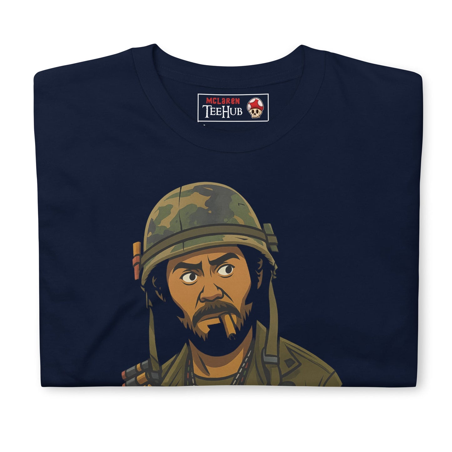 Tropic Thunder "Dude Disguised as Another Dude" Funny Movie Quote T-Shirt