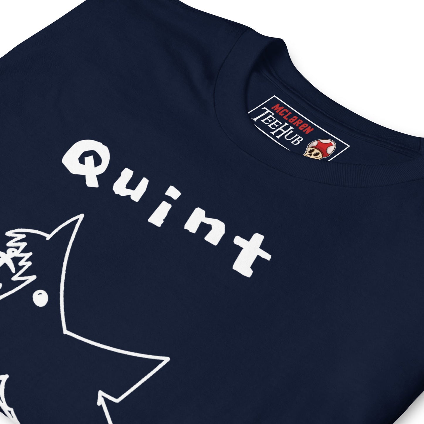 Jaws Quint was here movie t-shirt.