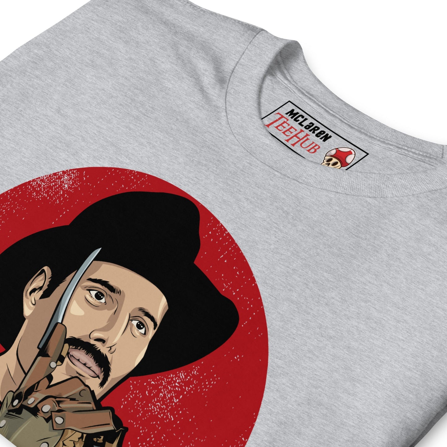 The Nightmare must go on, Freddy krueger, Freddie Mercury, Pop Culture Unisex T-Shirt