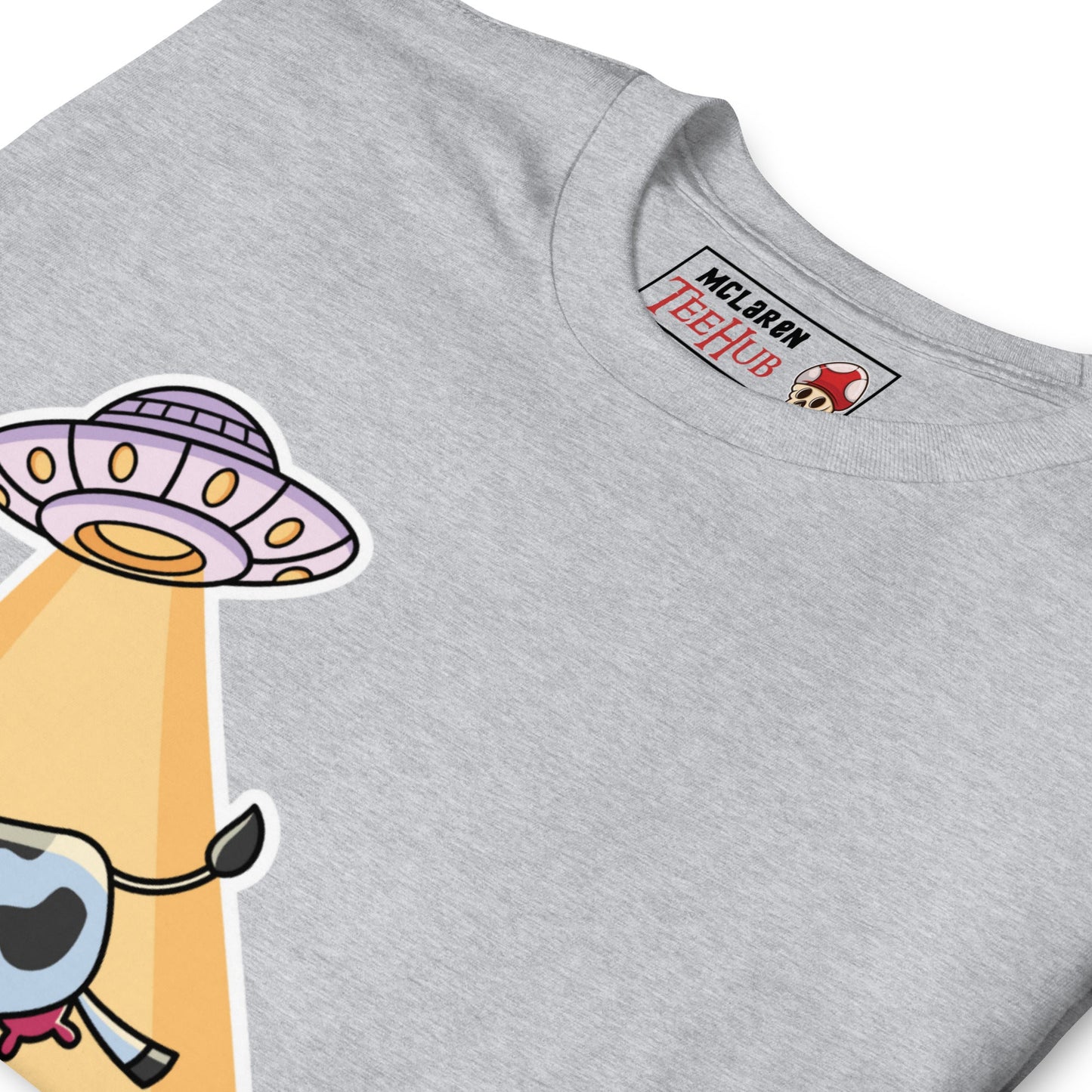 Cow Abduction UFO T-Shirt