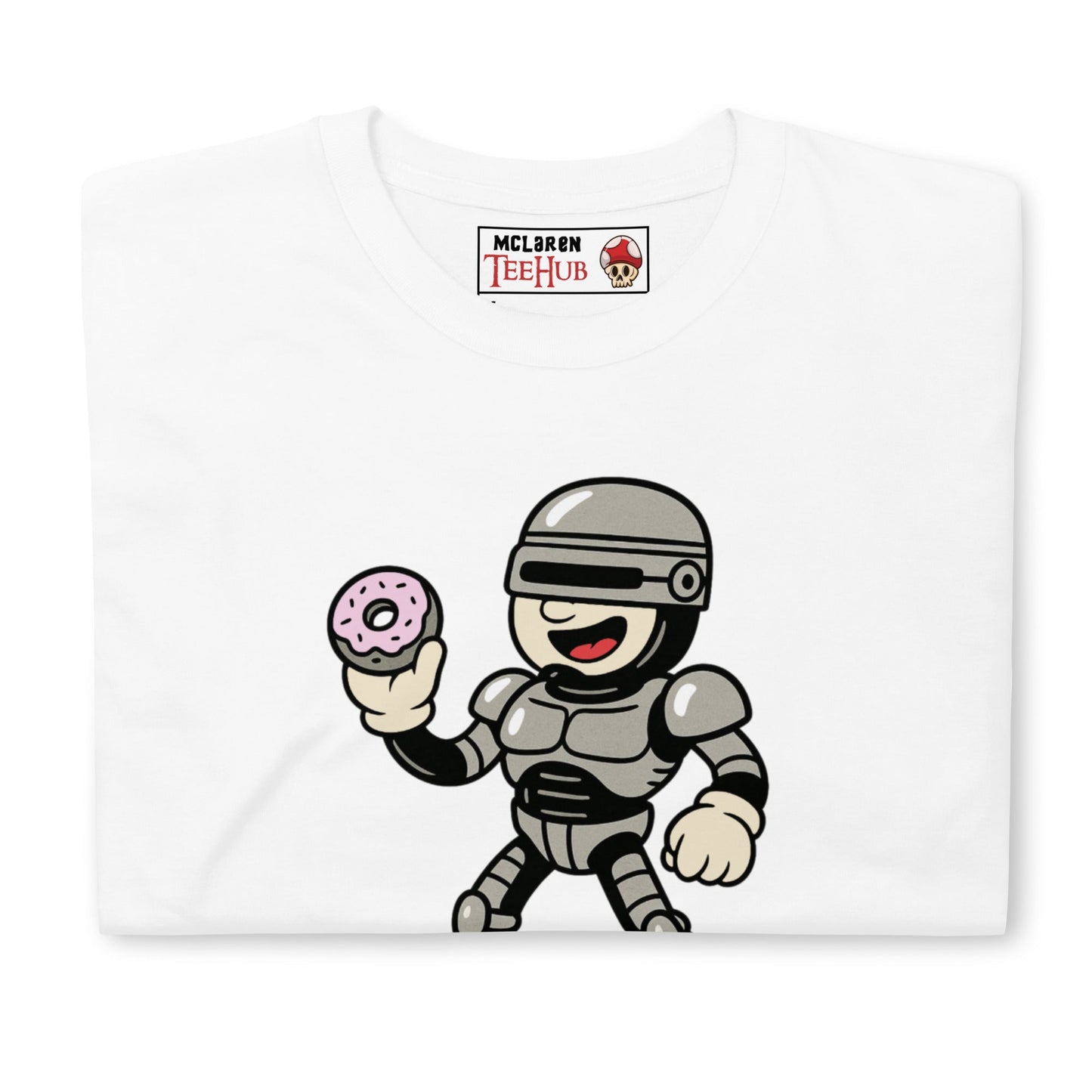 Robocop Inspired Rubber Hose Cartoon T-Shirt