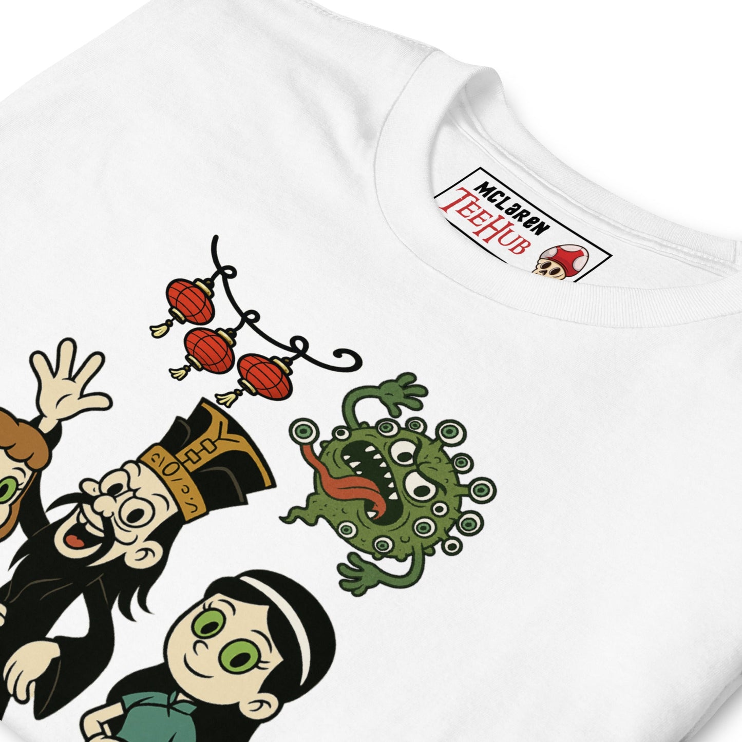 Big Trouble in Little China Rubber Hose Cartoon T-Shirt | McLaren T-Hub Exclusive