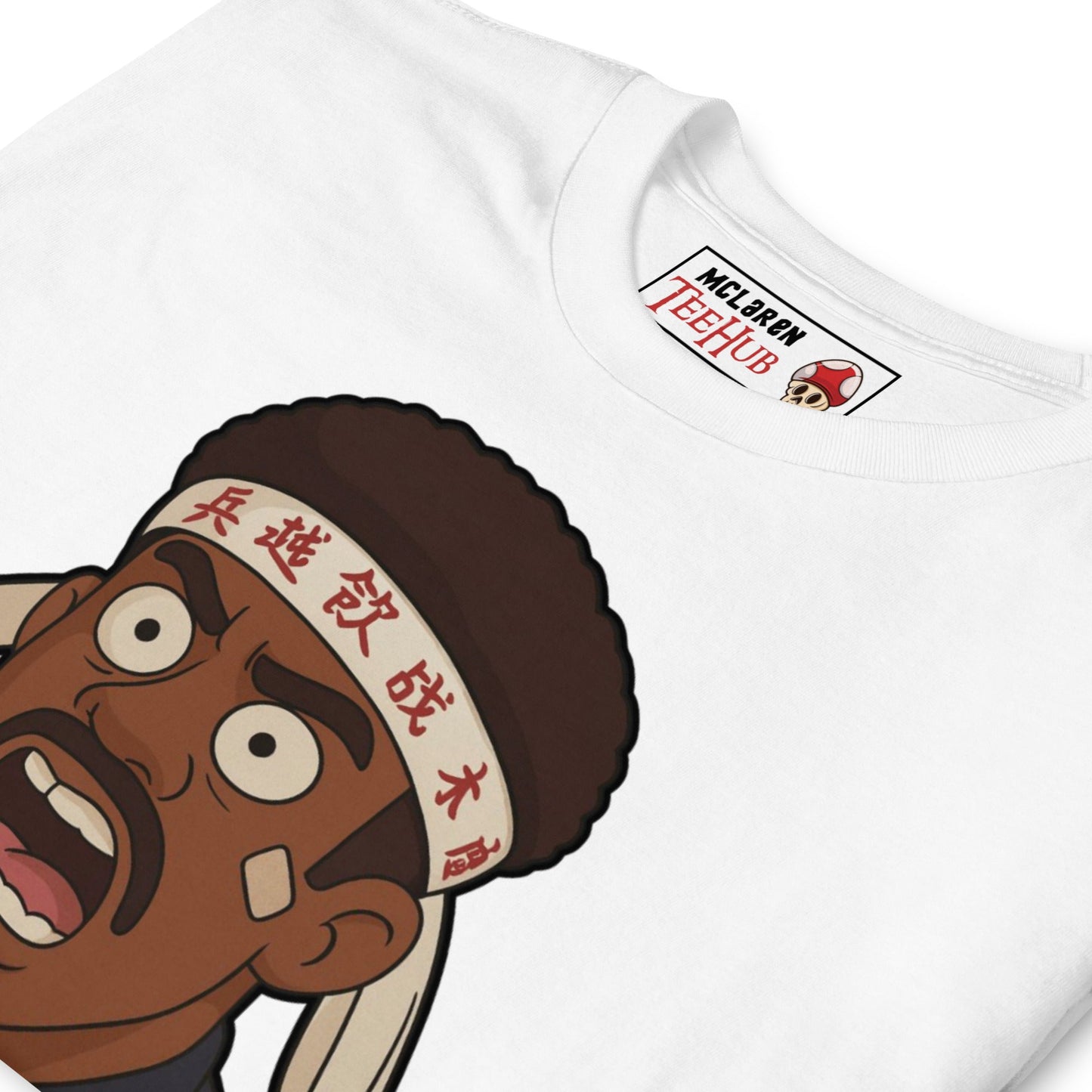 Police Academy "wanna fught, fight me" T-Shirt