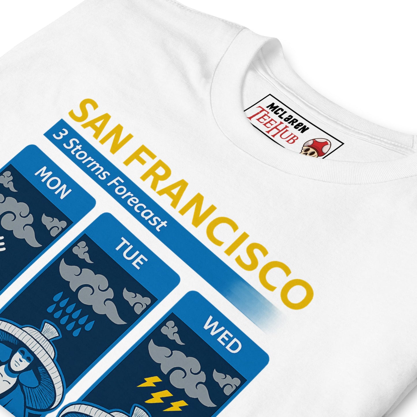 Three Storms Big Trouble in Little China T-Shirt