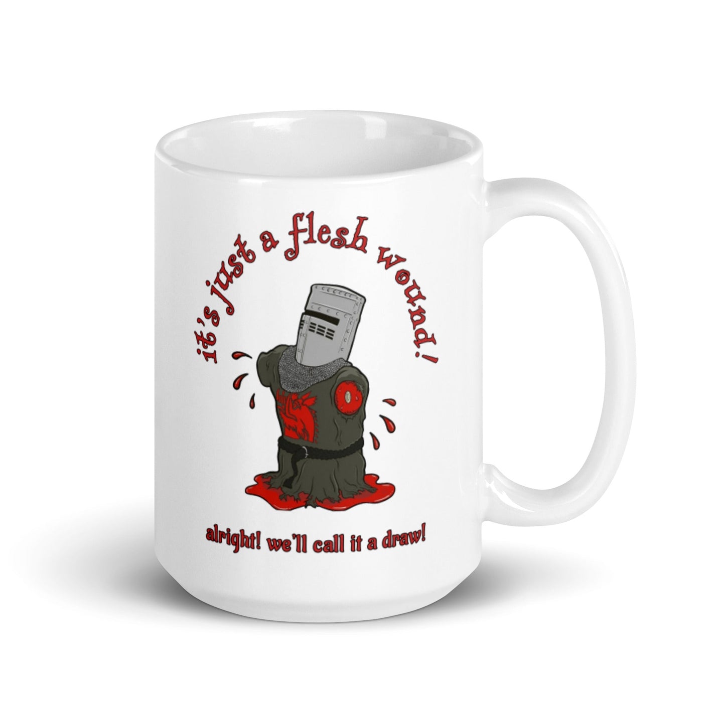 Monty Python and the holy Grail, Black Knight Mug