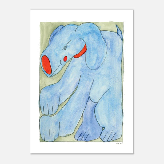 Hayley Deti - 'Boog 2 (Mischief)' Print