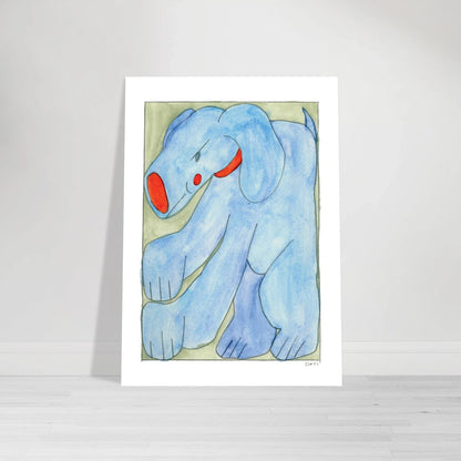 Hayley Deti - 'Boog 2 (Mischief)' Print