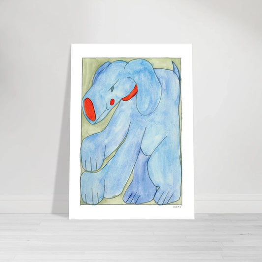 Hayley Deti - 'Boog 2 (Mischief)' Print