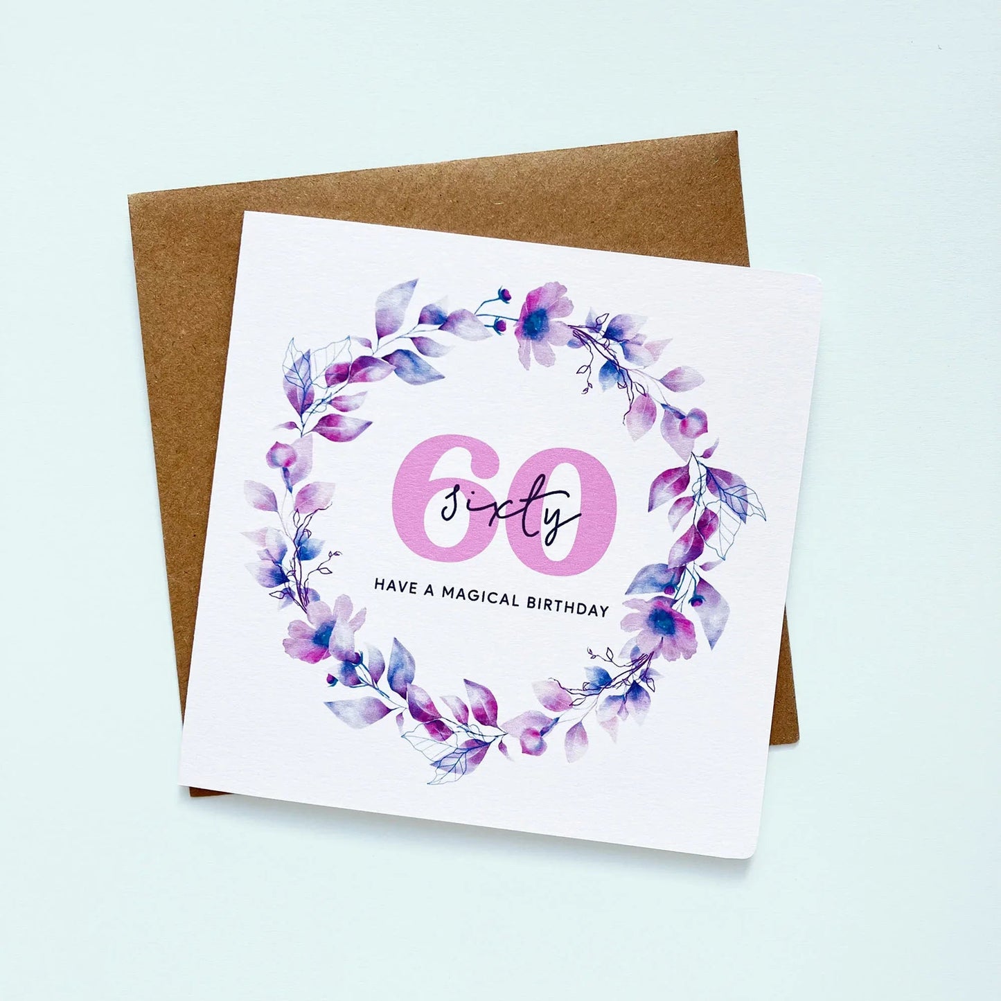 60th Birthday Card For Her - Have a Magical Birthday