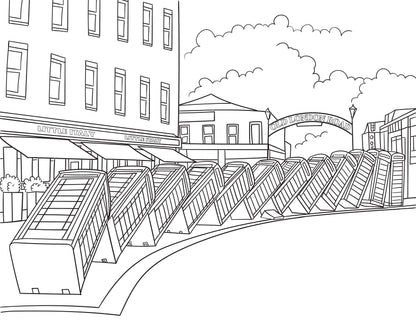 Kingston Colouring Book (A4)