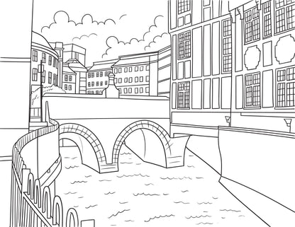 Kingston Colouring Book (A4)