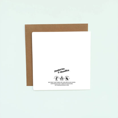 Stay Beary Awesome Birthday Card