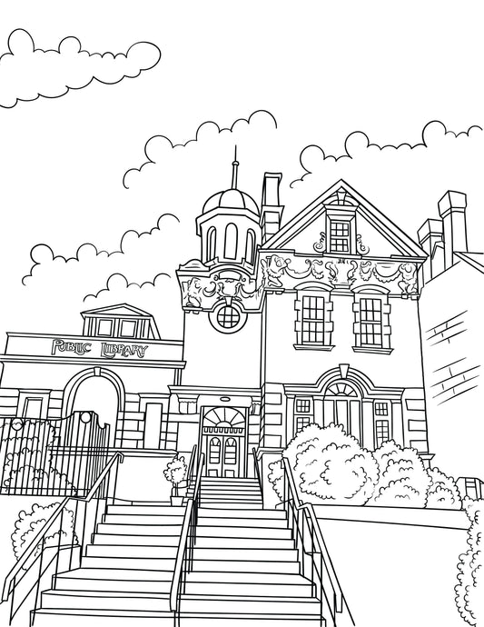 Lewisham Colouring Book (A4)