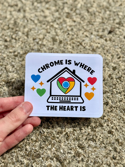 Chrome Is Where The Heart Is | Not Made For This