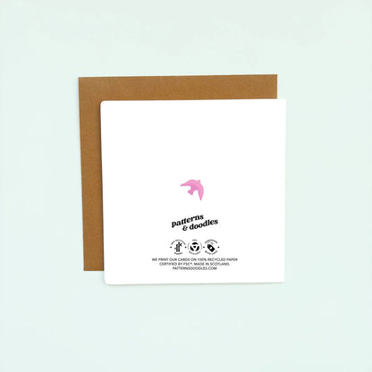 Gentle Birds Thinking of You Card